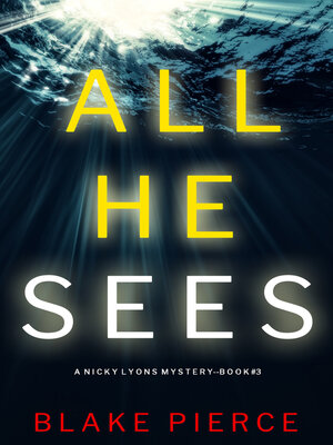 cover image of All He Sees